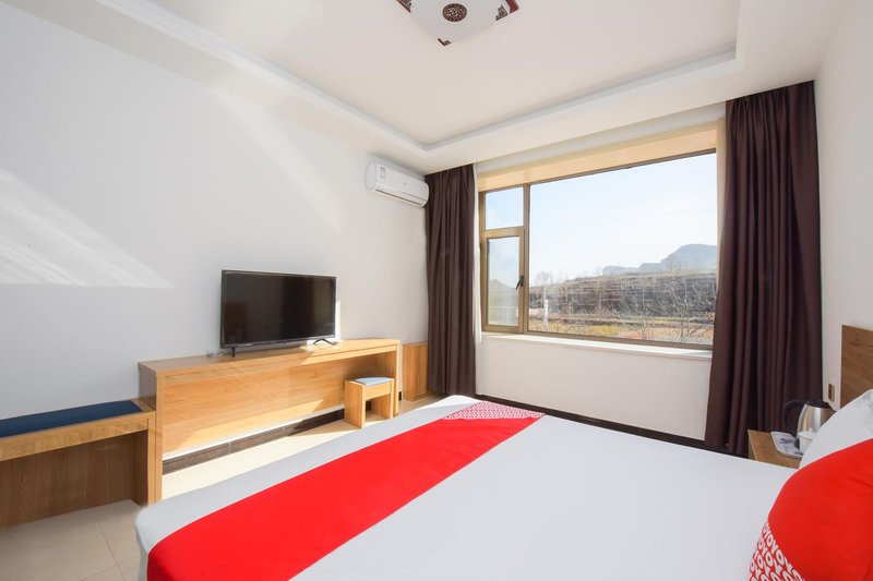 Seven steps ditch village hotel 客房