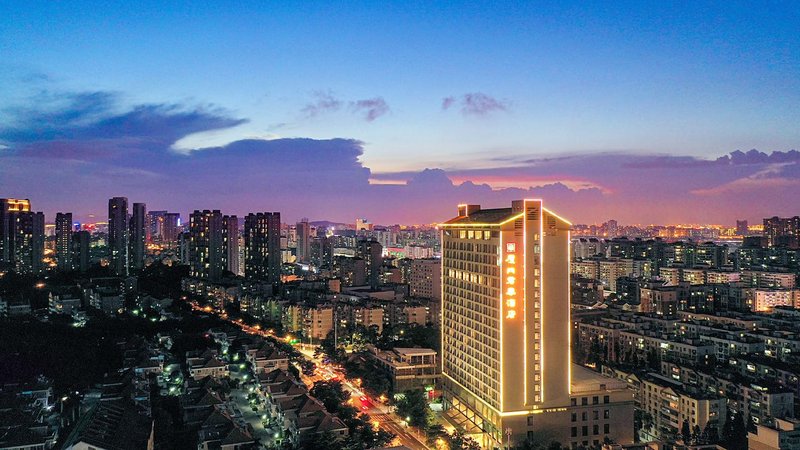 Juntai Hotel Xiamen Over view