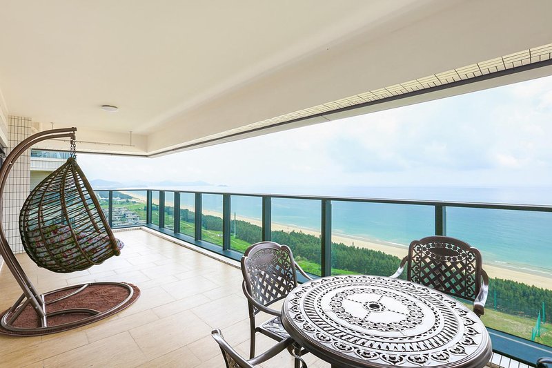 Poly Jintan Hai'an Holiday Apartment Guest Room