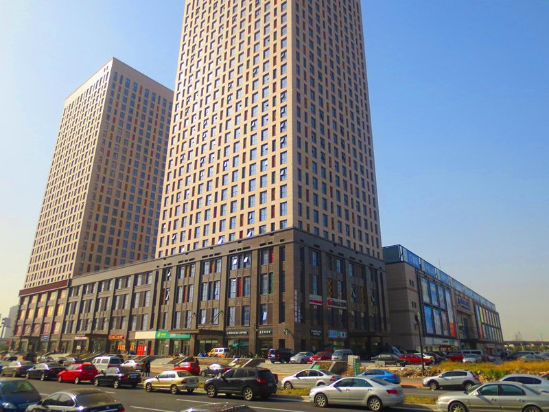 Kunshan Ming Jue SEG E Valley Hotel Apartments Over view