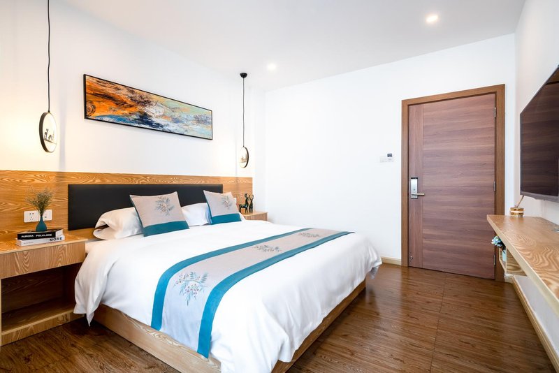 Haikou Lange travel rental Guest Room