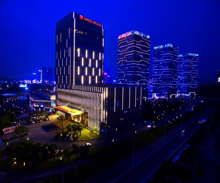 Wanda Realm Zengcheng GuangzhouOver view