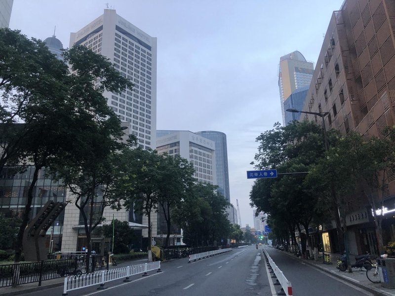 Home Inn Xinjiekou Guanjiaqiao Nanjing周边景点