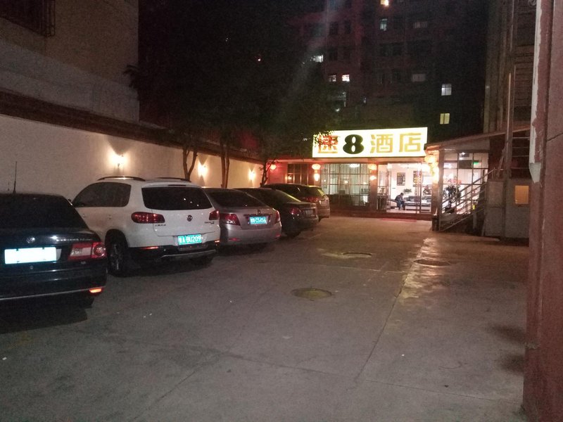 酒店外观