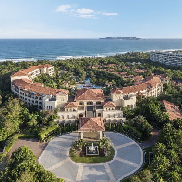 JW Marriott Sanya Haitang Bay Over view