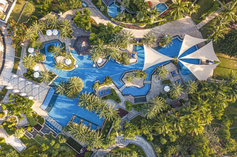 JW Marriott Sanya Haitang Bay休闲