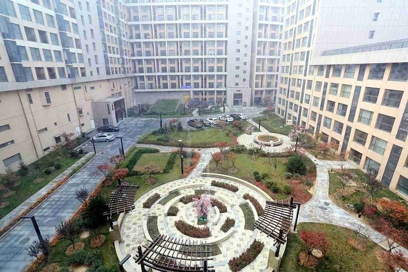 Qingdao Dream Space Theme Holiday Apartment Over view