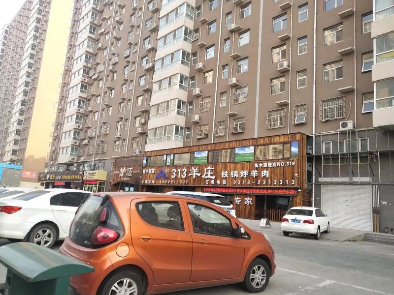 酒店外观