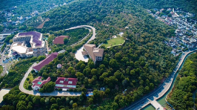 Dongshan Hotel (Diecui Building) Over view