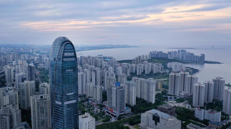 Hilton Haikou Over view