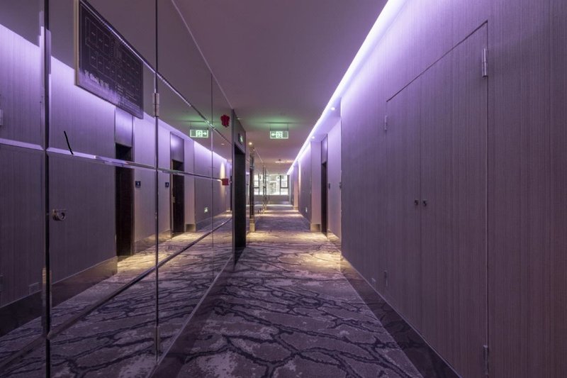 Orange Hotel Select (Dujiangyan)Hotel public area