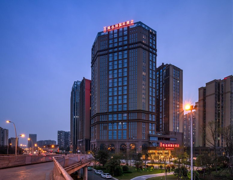 Vienna International Hotel (Chengdu Happy Valley, Dongzikou Metro Station) over view