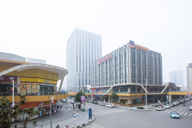 Yeste Hotel (Jingzhou Wanda Plaza) Over view