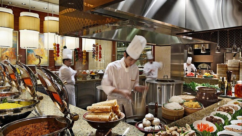 Four Seasons Hotel Macao, Cotai StripRestaurant