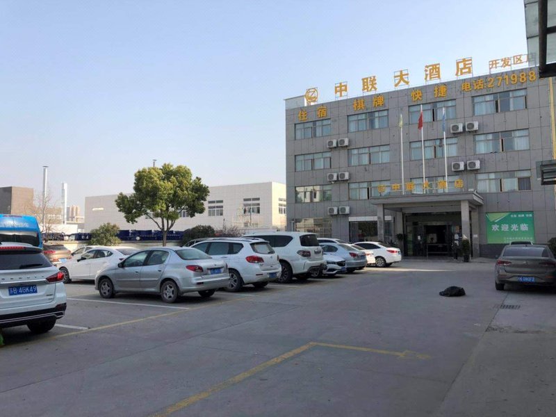 酒店外观