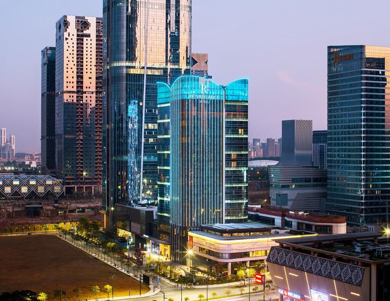 Renaissance Nanning Hotel Over view