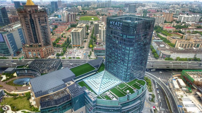 Hyatt Regency Shanghai Wujiaochang Over view