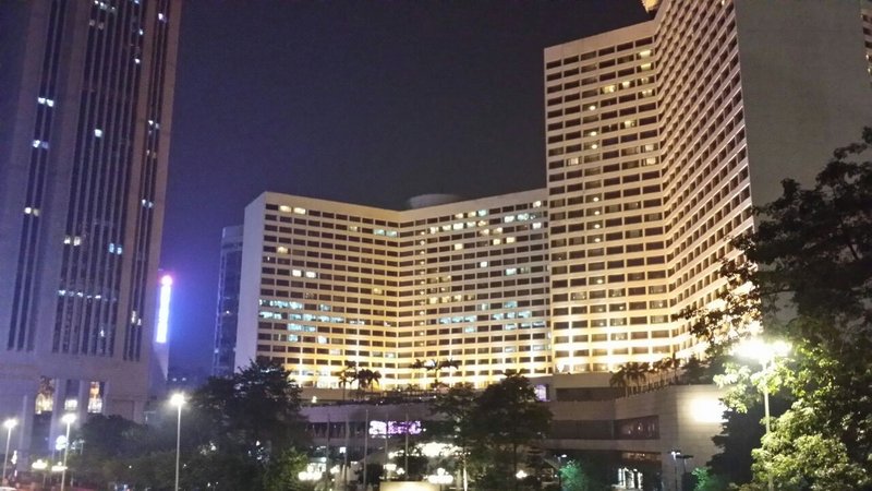 Pengman Apartment Hotel (Guangzhou Zhengjia Huanshi Center) Over view