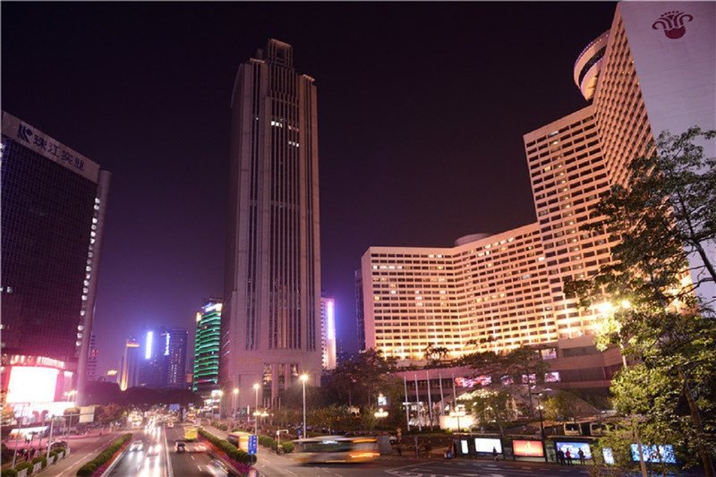Pengman Apartment Hotel (Guangzhou Zhengjia Huanshi Center) Over view