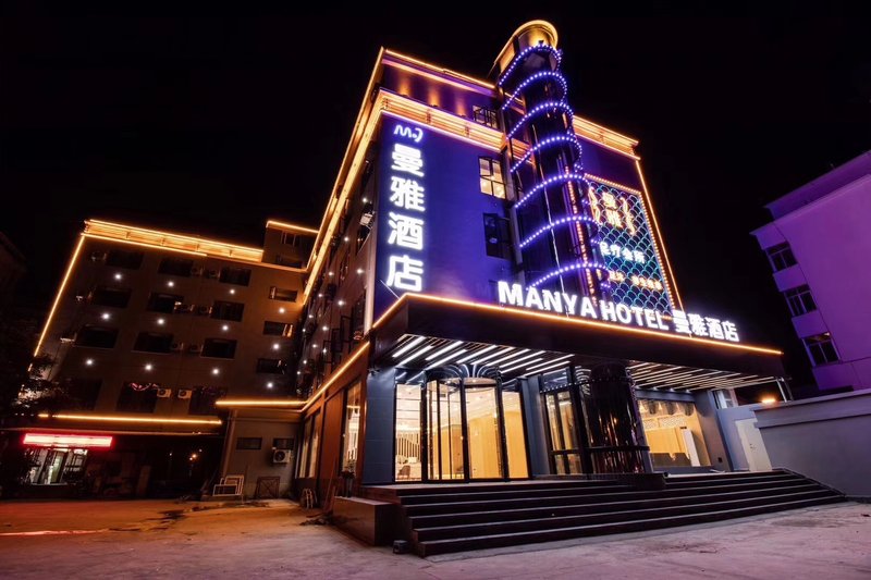 MAN YA HOTEL Over view