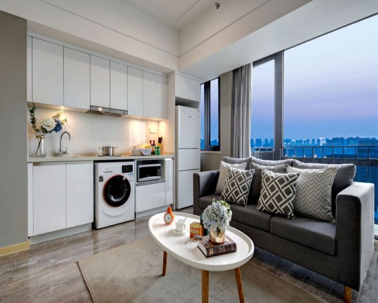 Tujia Shengjie Serviced Apartment Guest Room