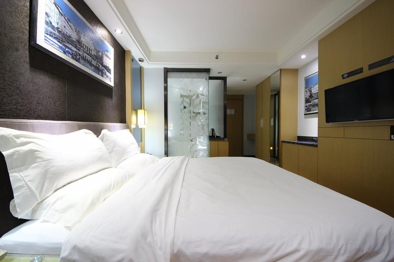 YESTE HOTEL(Nanning Chaoyang Wanda No.2 store)Guest Room