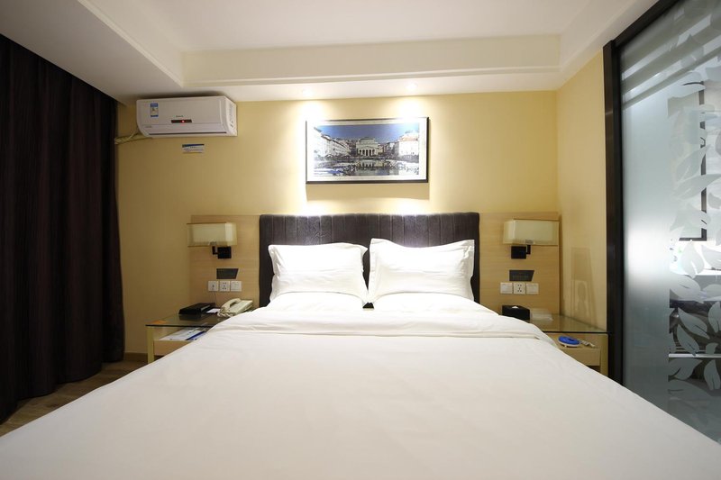 YESTE HOTEL(Nanning Chaoyang Wanda No.2 store)Guest Room