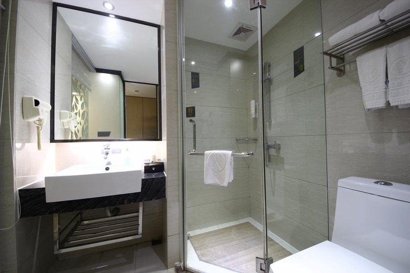 YESTE HOTEL(Nanning Chaoyang Wanda No.2 store)Guest Room