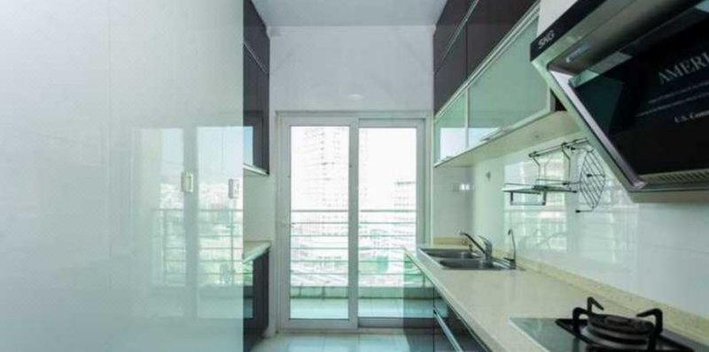 Mengshu Youth ApartmentHotel public area