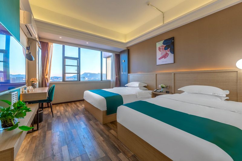 Jue Ding HotelOver view