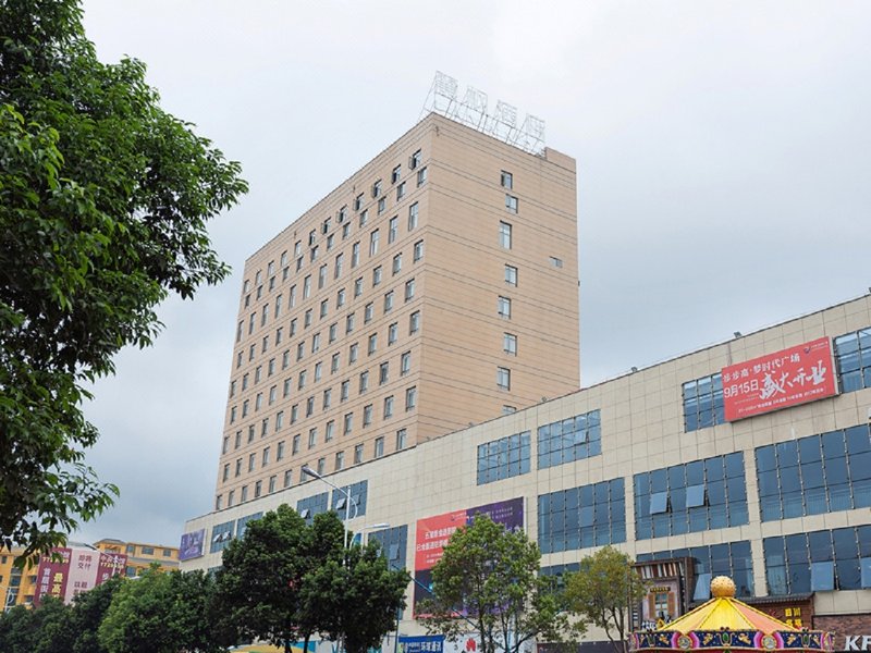 Lavande Hotel (Yongxin Bubugao Times Square) Over view