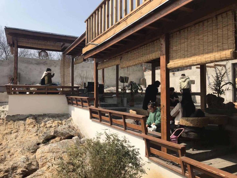 Yedu Zhoutou Hostel 酒店外观