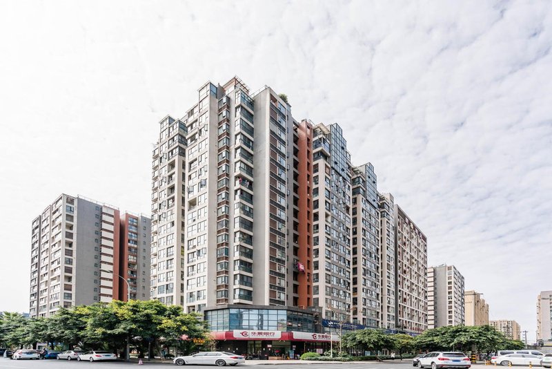 Chengdu Times Victoria Harbour Service Apartments Over view