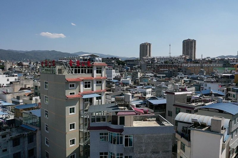 Jinrong Apartment Over view