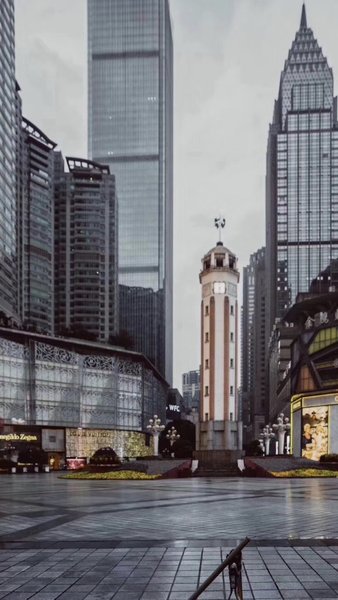 Meimei Shidai River View Hotel Over view