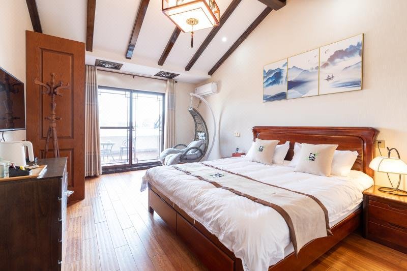 ZhouZhuangWanSanDongZhuang hotelGuest Room