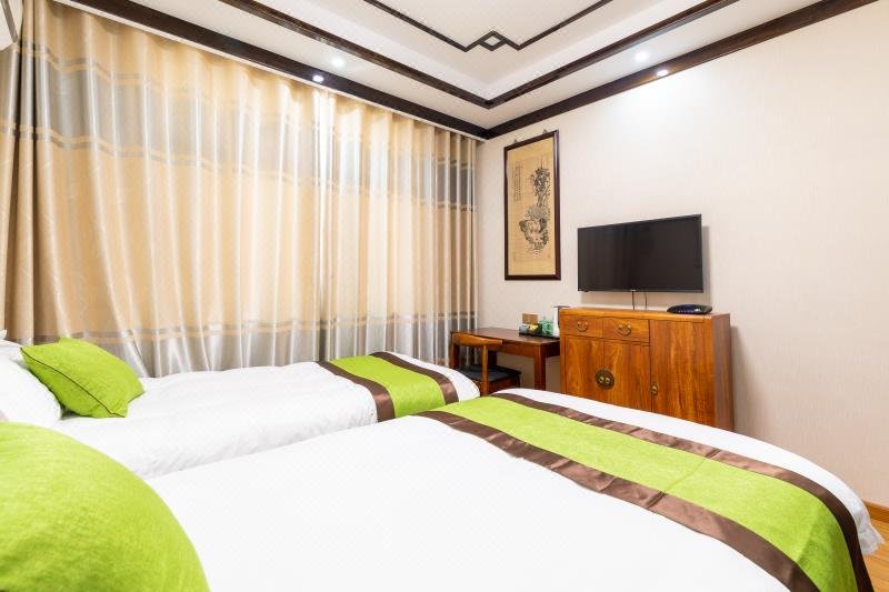 ZhouZhuangWanSanDongZhuang hotelGuest Room
