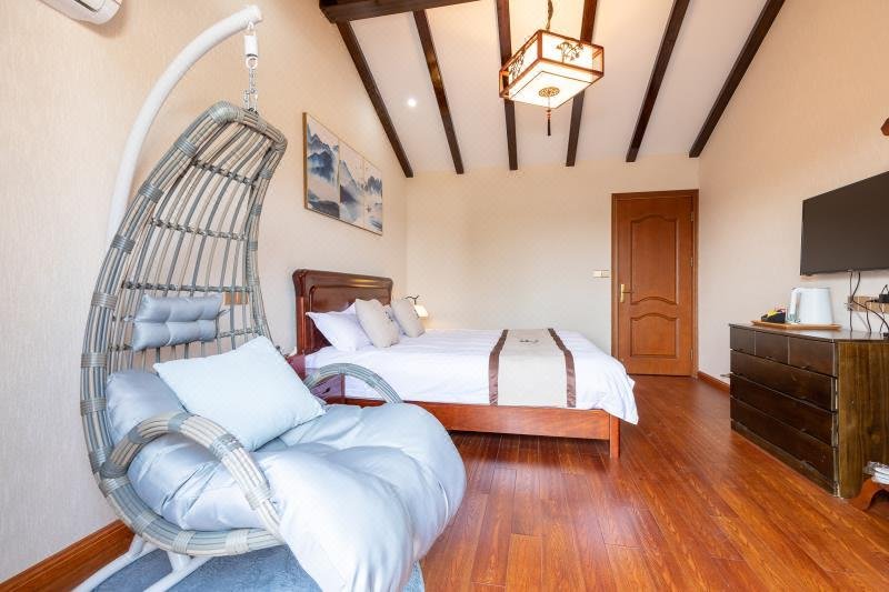 ZhouZhuangWanSanDongZhuang hotelGuest Room