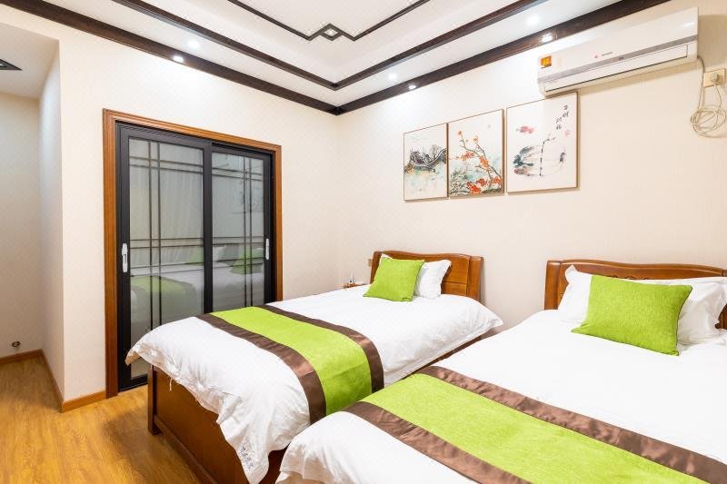 ZhouZhuangWanSanDongZhuang hotelGuest Room