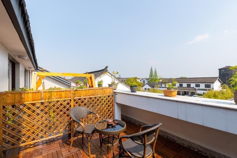 ZhouZhuangWanSanDongZhuang hotelGuest Room