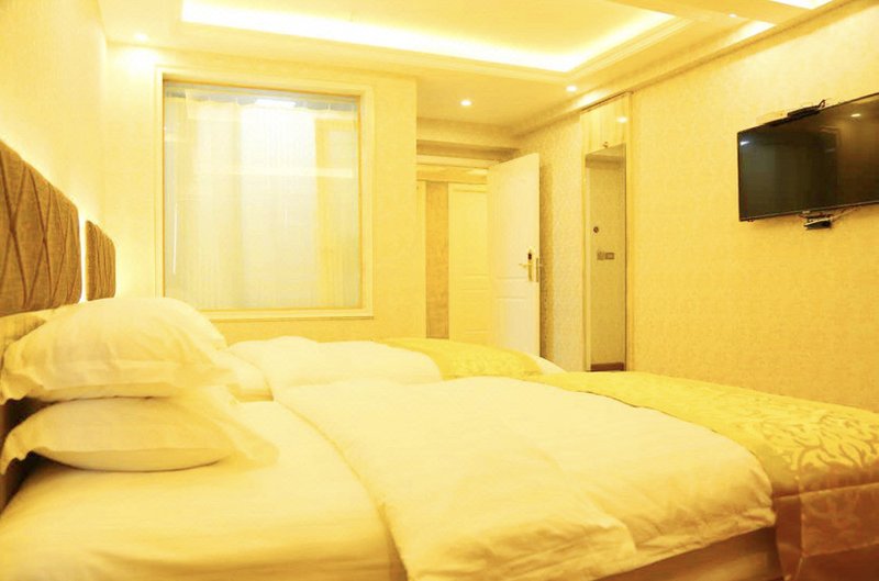 Xuanhan Yijia Hotel Guest Room