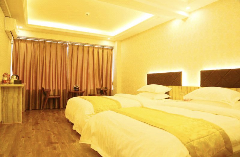 Xuanhan Yijia Hotel Guest Room