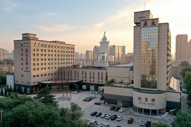 Yatai Hotel Shijiazhuang Over view