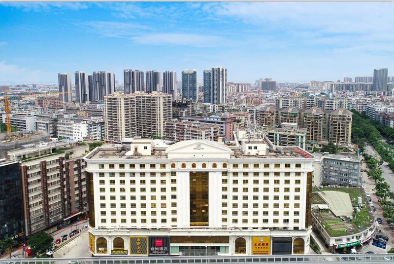 Echarm Hotel (Guangzhou Sanyuanli Avenue, Baiyun Park Metro Station Flagship) over view