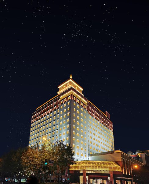 Tibet Hotel ChengduOver view