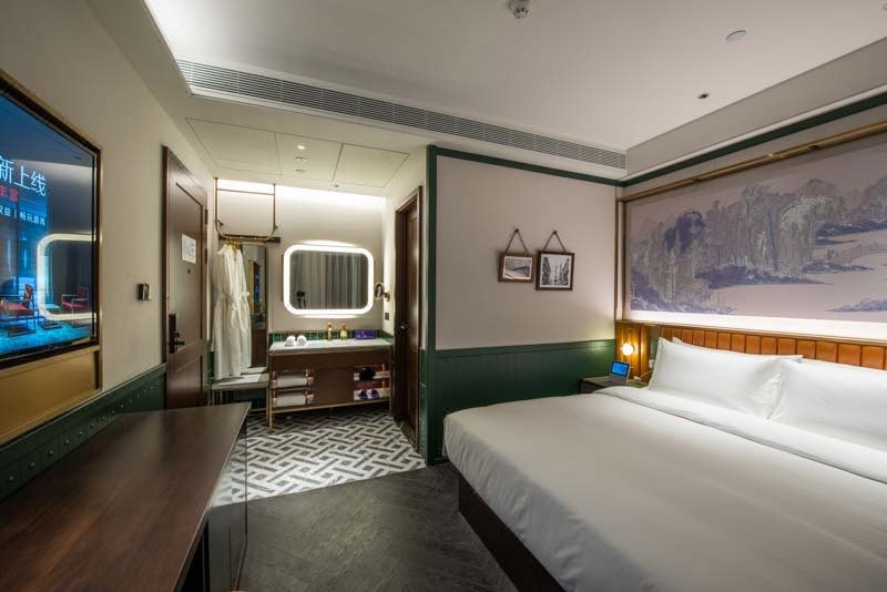 Manxin HotelGuest Room