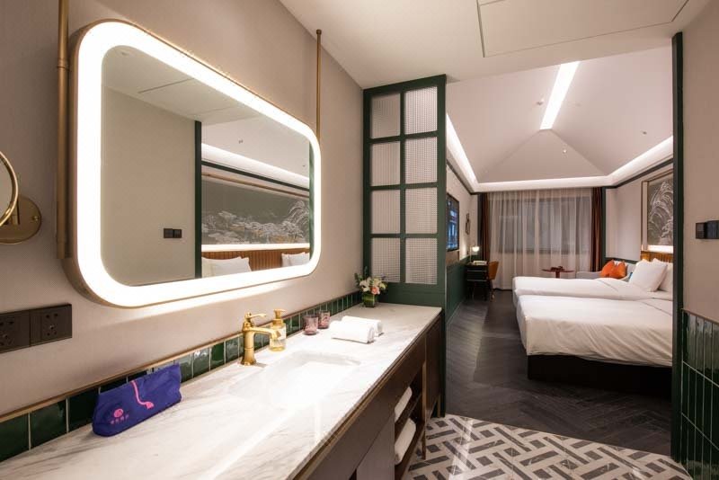 Manxin HotelGuest Room