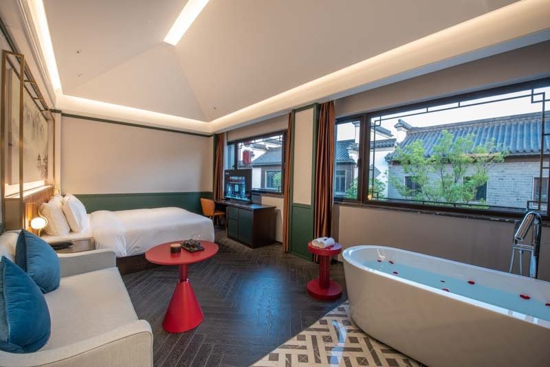 Manxin HotelGuest Room