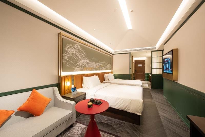 Manxin HotelGuest Room