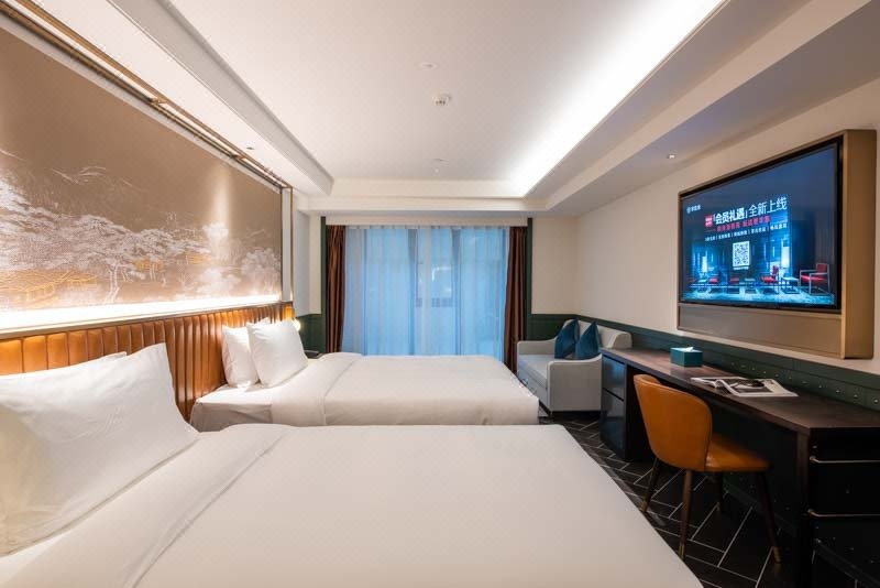 Manxin HotelGuest Room